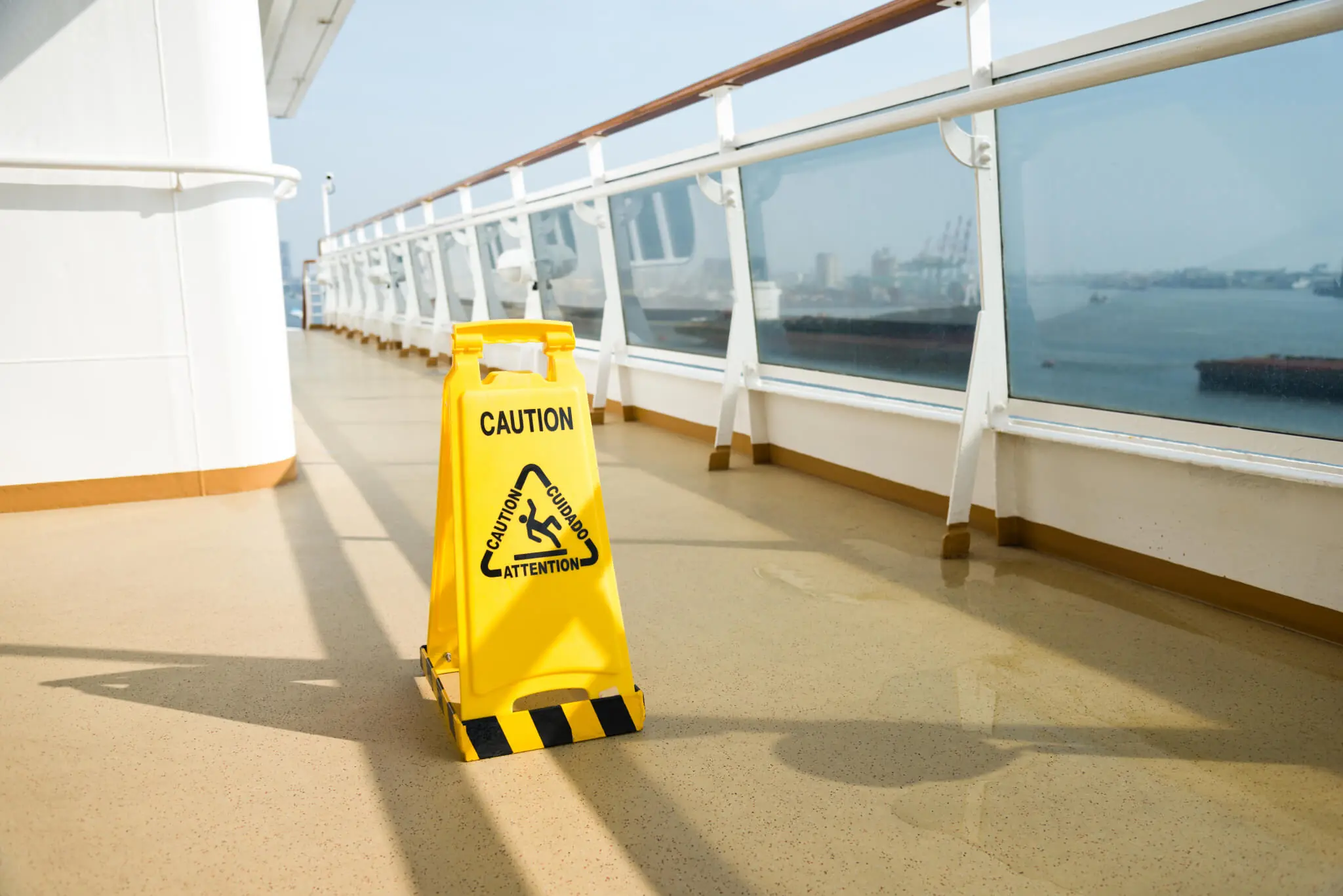Slip & Fall Injuries on Cruises