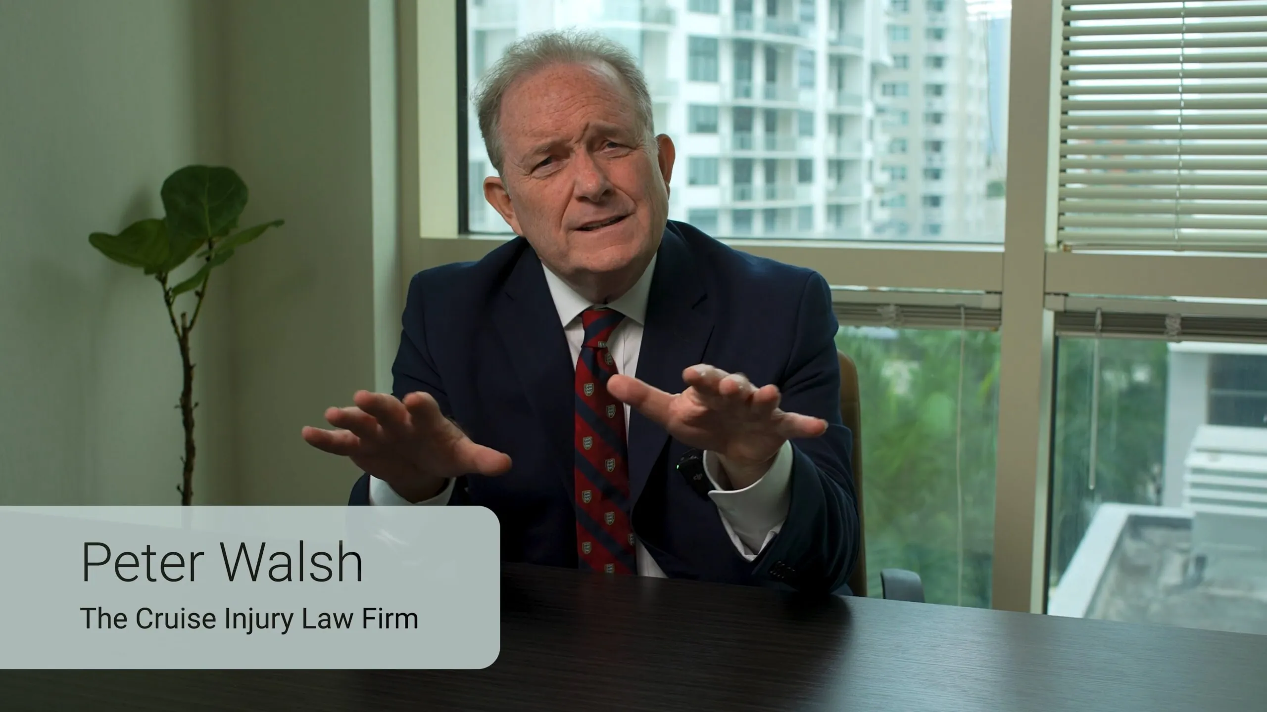 How does a cruise ship law differ from standard personal injury