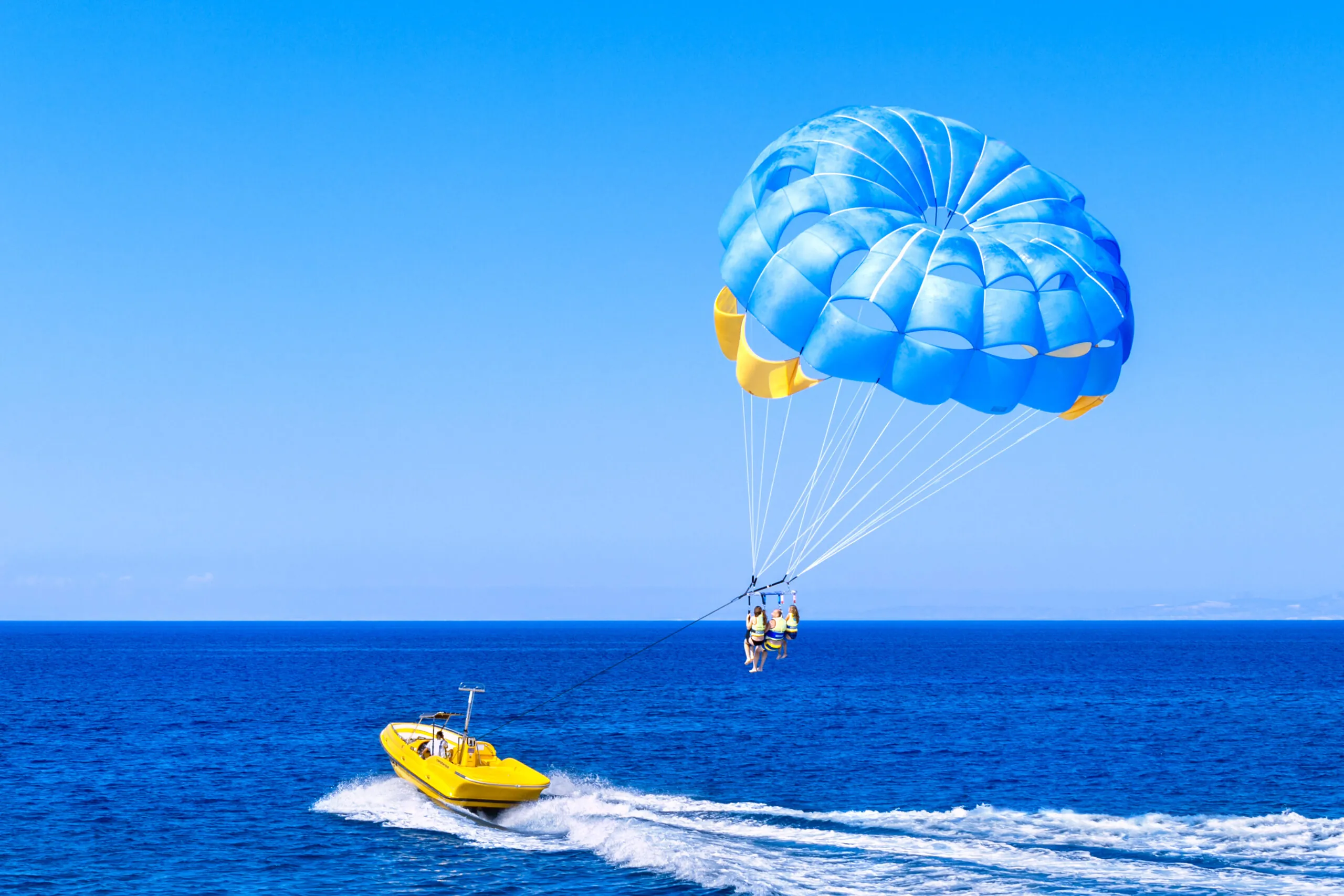 Parasailing Accident