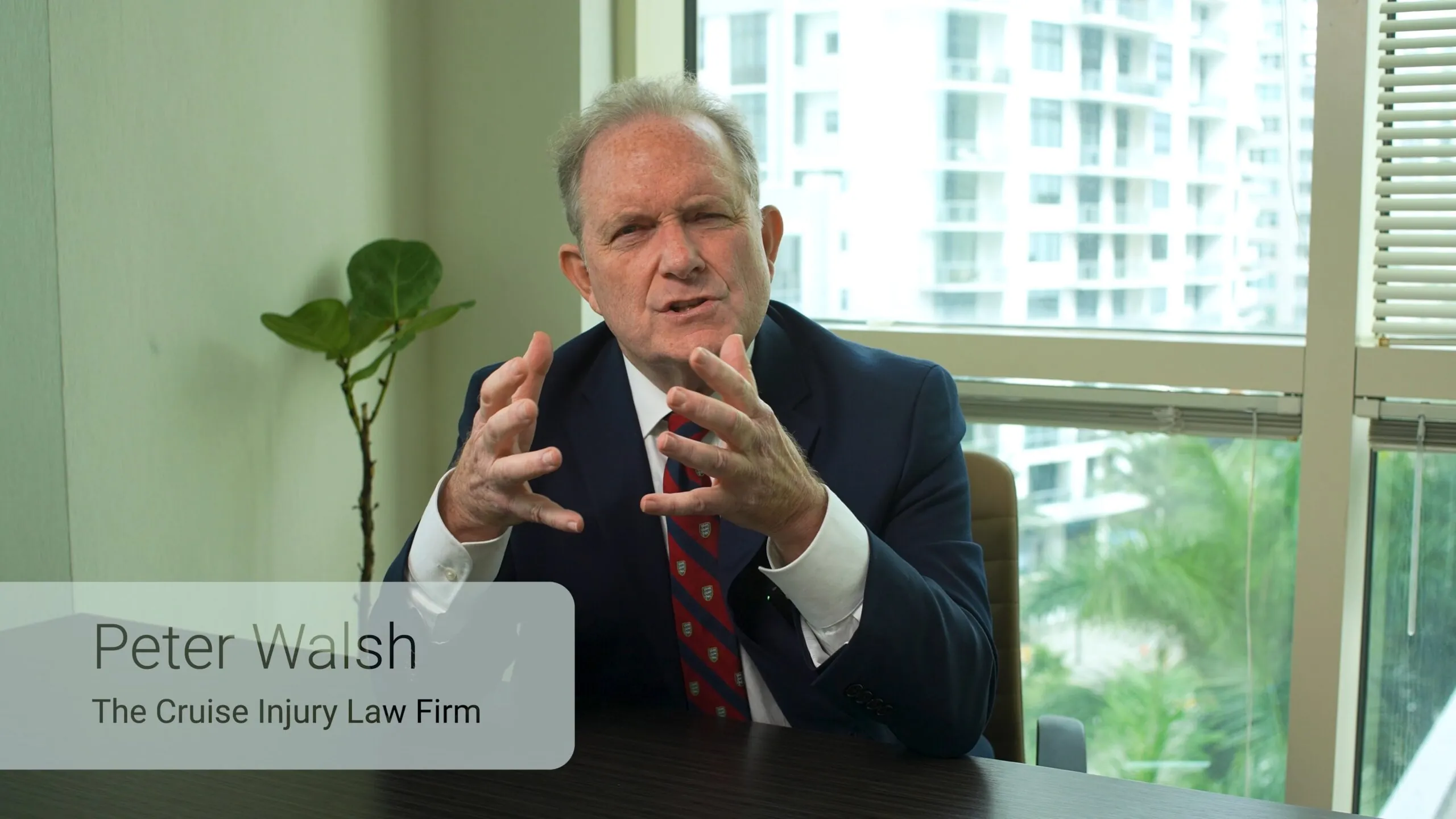 What are your maritime law credentials
