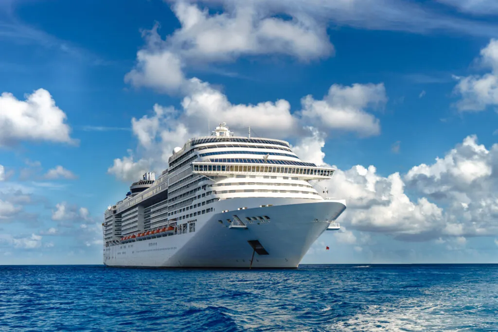 What qualifies as content in a sexual assault case on a cruise ship