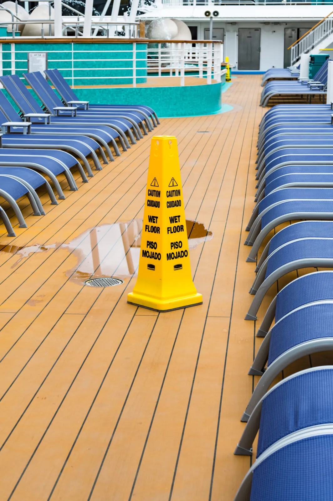 How Cruise Line Negligence Can Lead to Slip and Fall Injuries