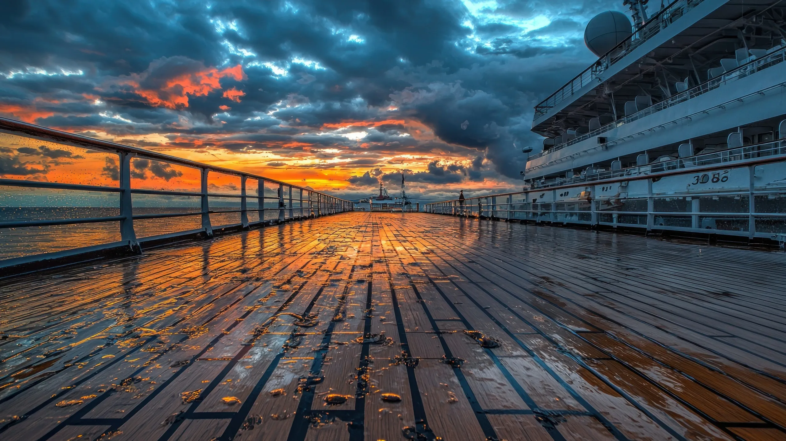 Legal Claims for Falls Due to Wet Decks and Slippery Surfaces