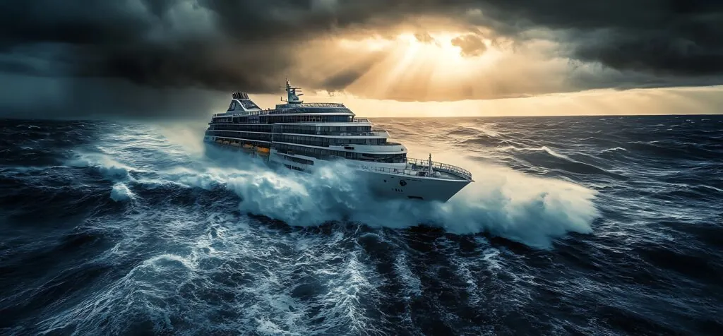What Happens If a Cruise Ship Ignored Weather Warnings