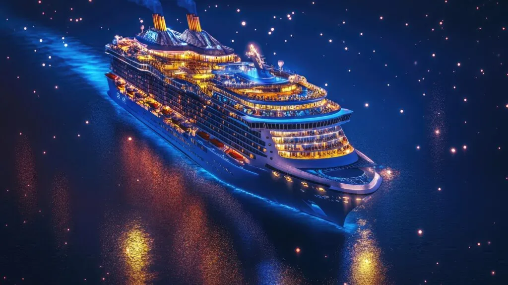 Bigger Isn’t Safer Why the World’s Largest Cruise Ship Is a Floating Disaster Waiting to Happen