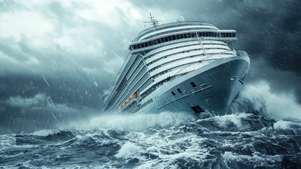 When a Ship Tilts, the Truth Surfaces Cruise Lines Can’t Treat Severe Weather as “Business as Usual”