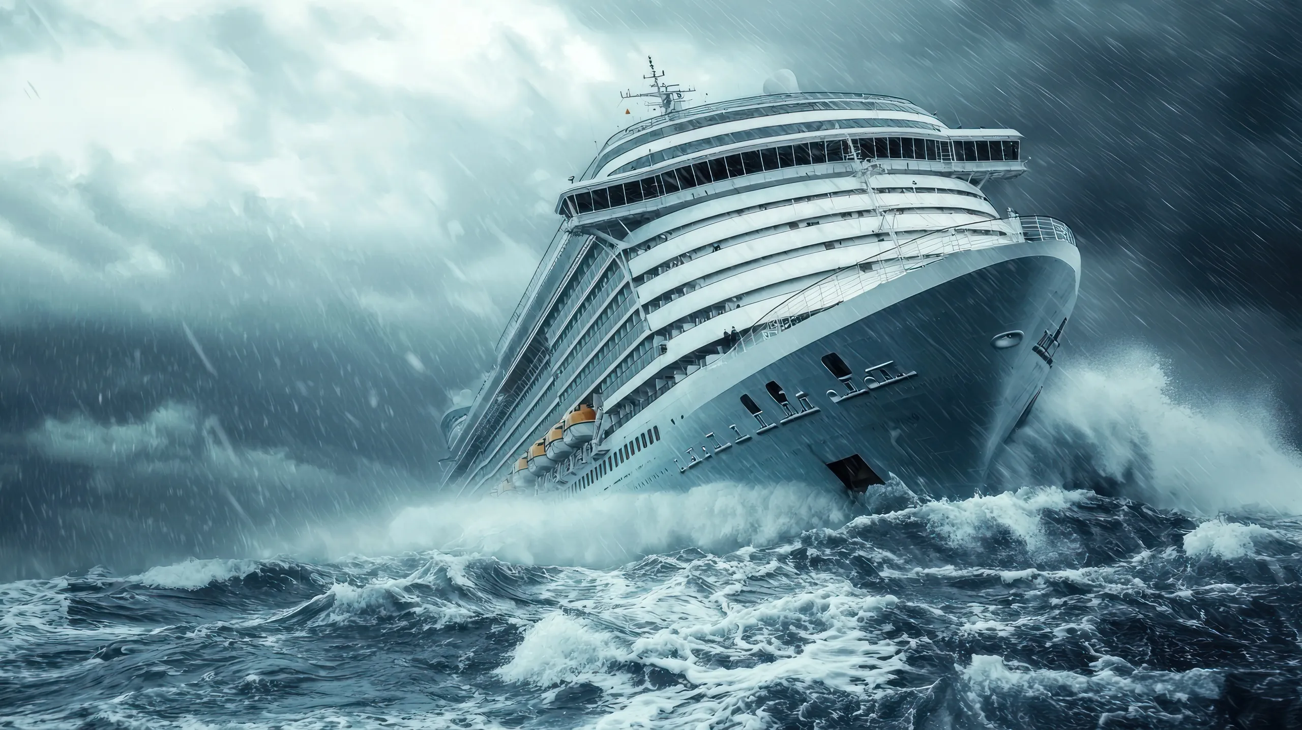 When a Ship Tilts, the Truth Surfaces Cruise Lines Can’t Treat Severe Weather as “Business as Usual”